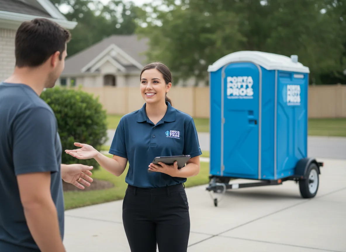 Porta Potty Rental Gracemont, OK FAQs